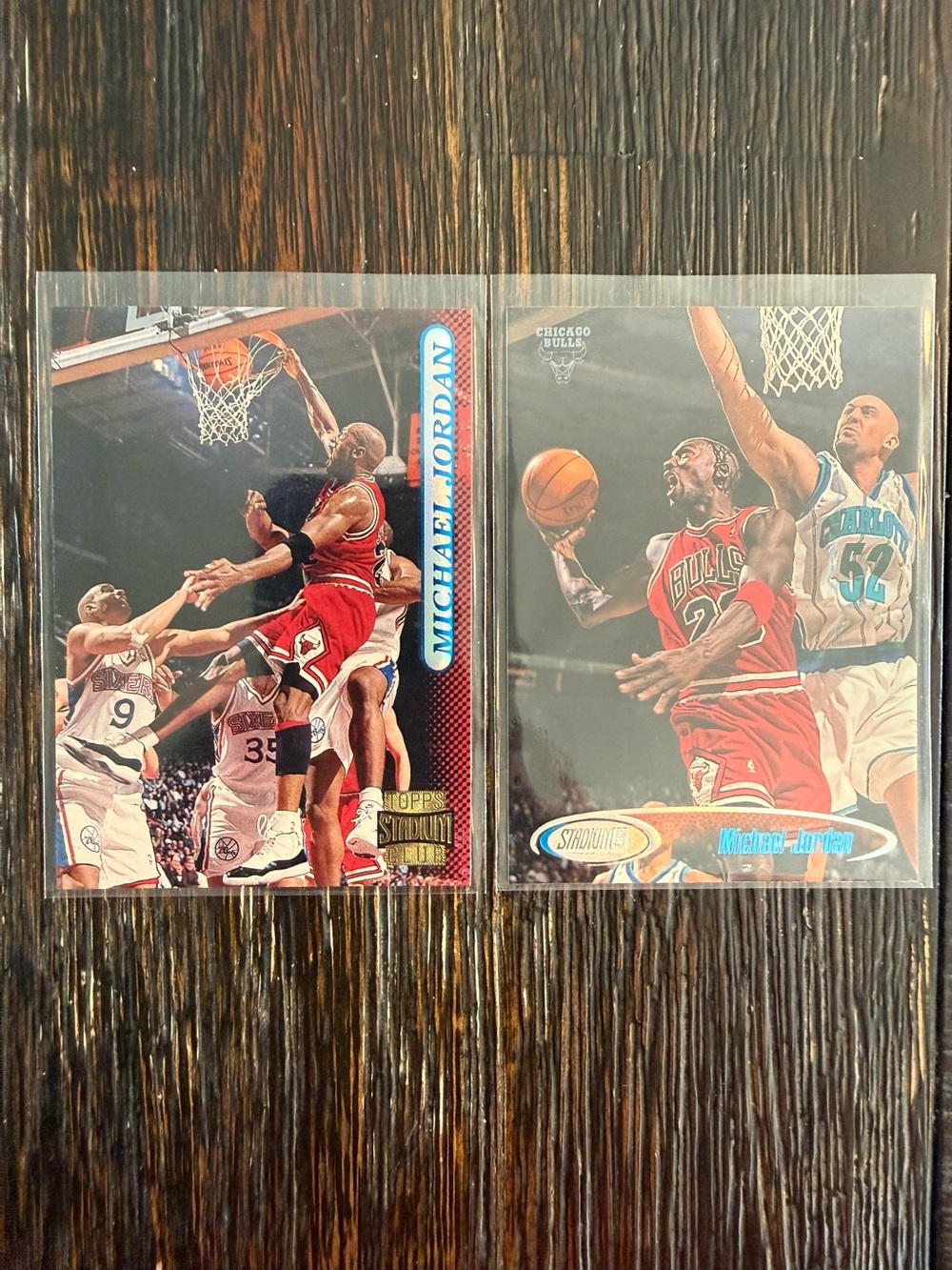 Michael Jordan cards